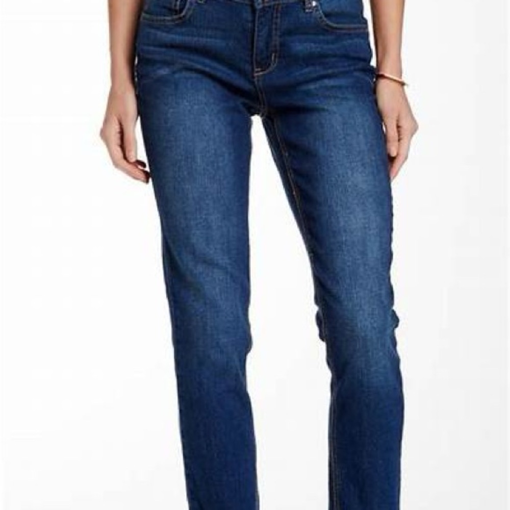 Nine West slim boyfriend jeans size 10